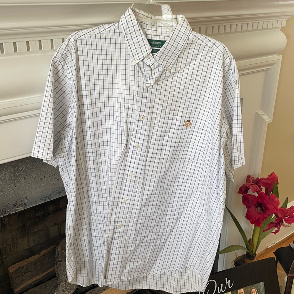 Ralph Lauren short sleeve button down